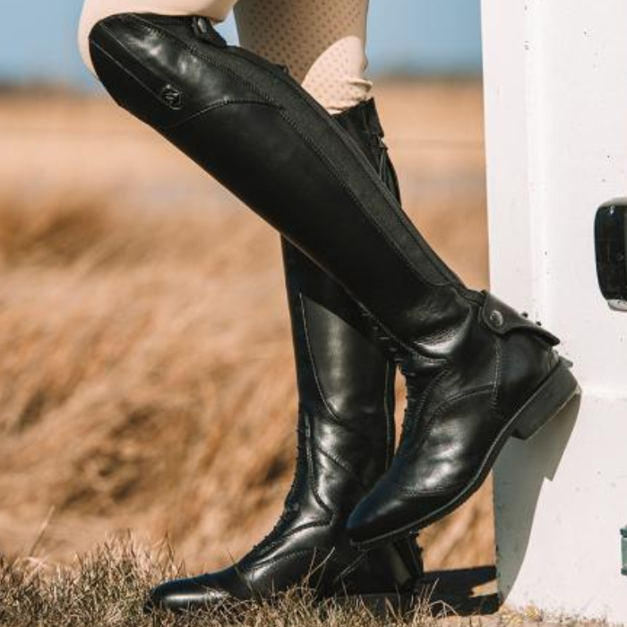 Mountain Horse Ladies Xanadu High Ridder Long Boots in Black