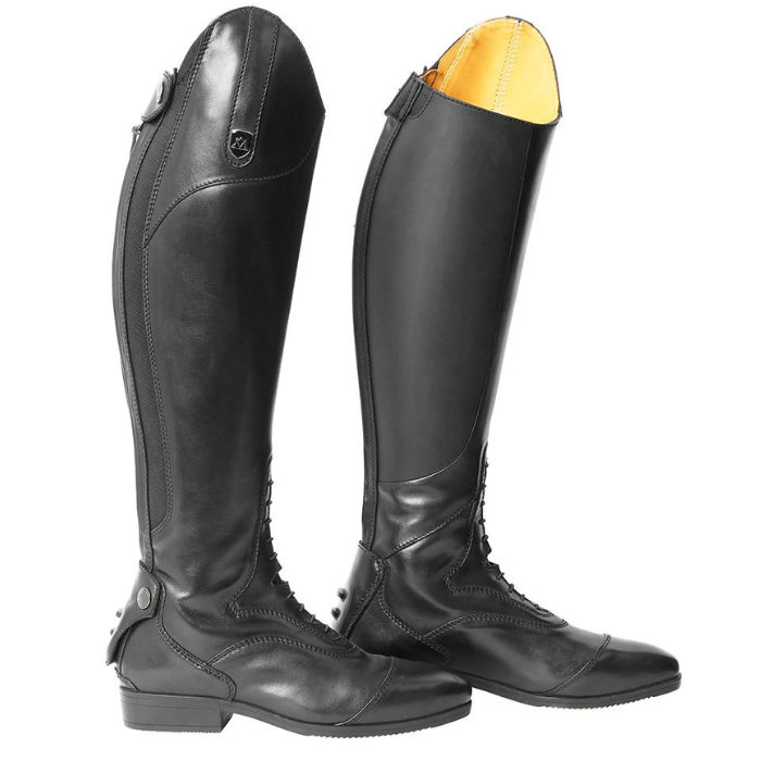 Mountain Horse Ladies Xanadu High Rider Long Riding Boots in Black