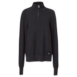 Mountain Horse Moss Cotton Cashmere 1/4 Zip Jumper