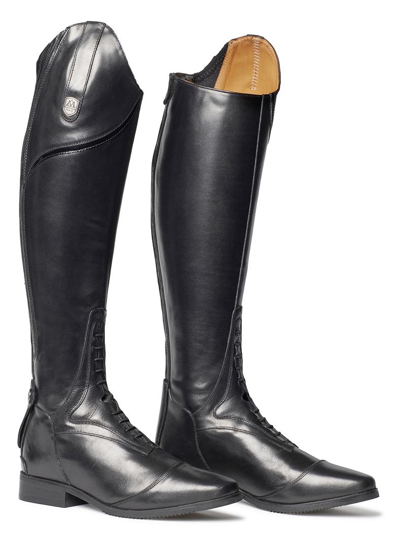 Mountain Horse Ladies Sovereign High Rider Long Boots - Black