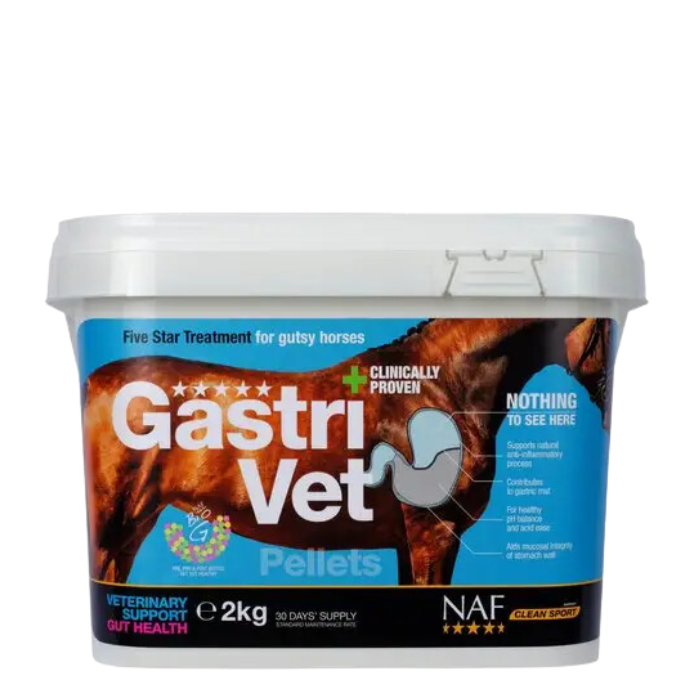 NAF GastriVet 2kg Tub