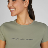 Pikeur Athleisure Function Shirt in Light Moss