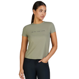 Pikeur Athleisure Function Shirt in Light Moss