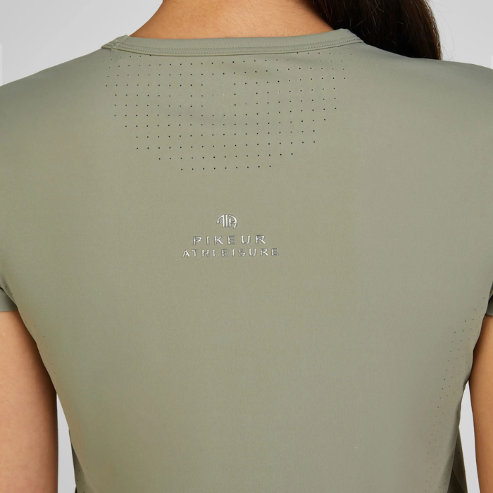 Pikeur Athleisure Function Shirt in Light Moss
