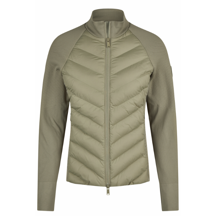 Pikeur Athleisure Hybrid Jacket in Light Moss