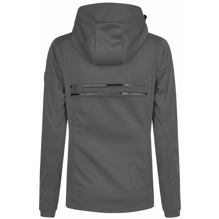 Reverse of the Pikeur Athleisure Softshell Rain Jacket in Moss