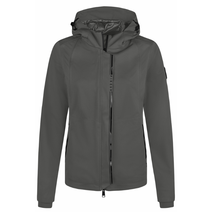 Pikeur Athleisure Softshell Rain Jacket in Moss