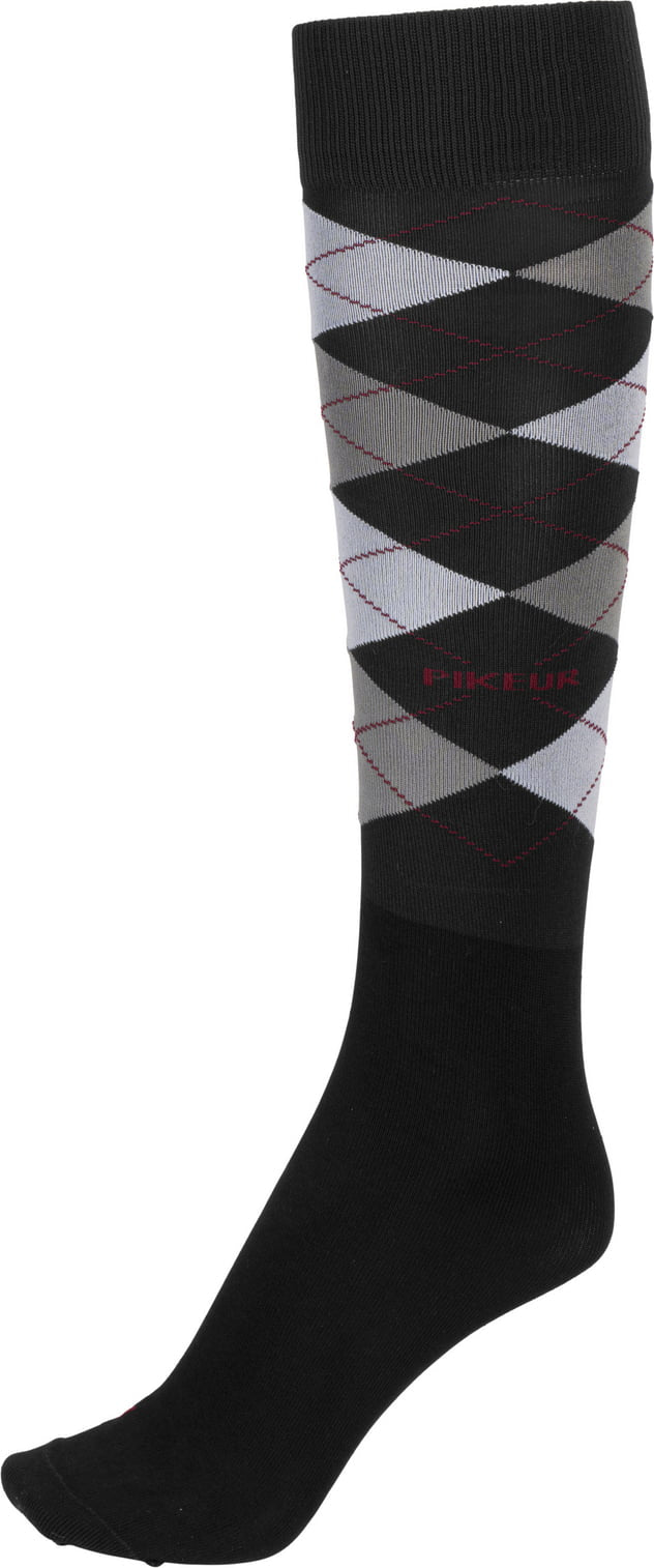 Pikeur Checked Knee High Socks