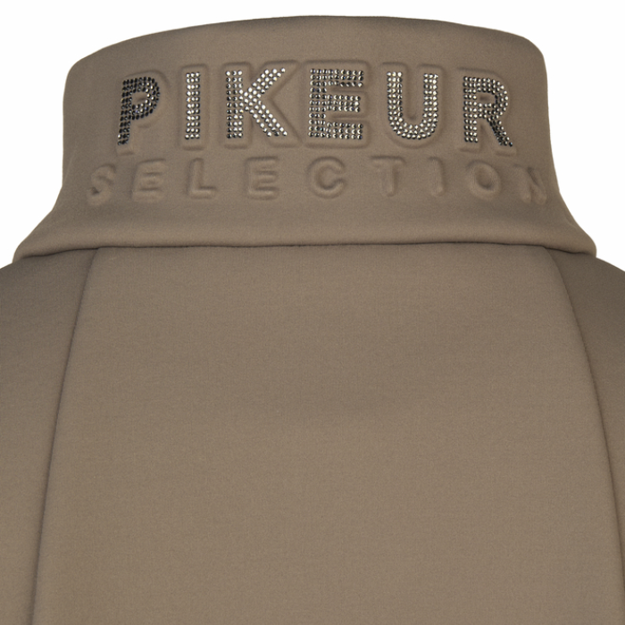 Pikeur Fleece Jacket in Slate Brown