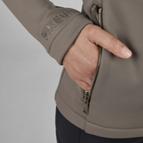 Pikeur Fleece Jacket in Slate Brown