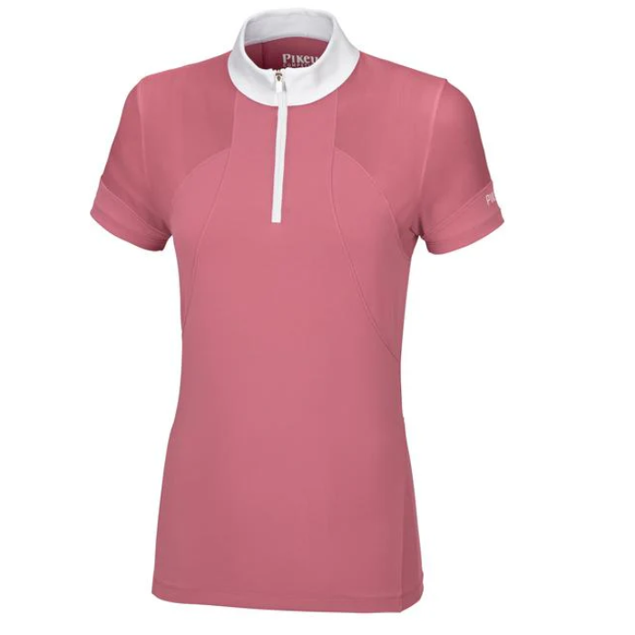 Pikeur Ladies Jessie Competition Shirt in Noble Rose
