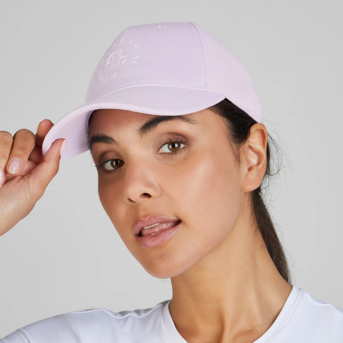 Pikeur Mesh Cap in Lavender Blush