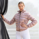Pikeur Selection Ladies Quilt Jacket in Pale Mauve