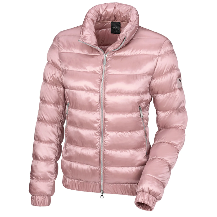 Pikeur Selection Ladies Quilt Jacket in Pale Mauve
