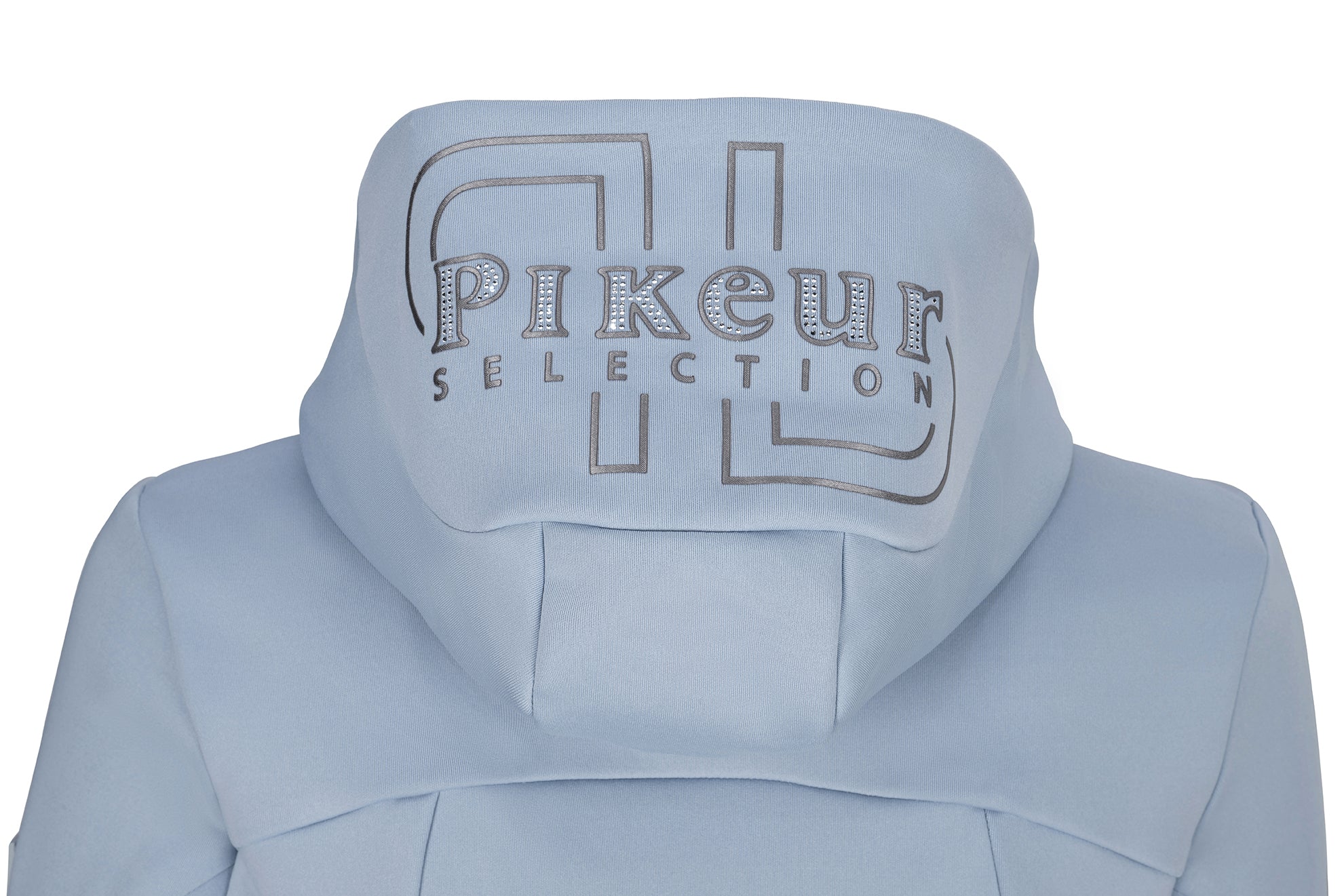 Pikeur Selection Ladies Tech-Fleece Jacket in Pastel Blue