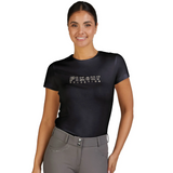 Pikeur Selection Roundneck Shirt in Black