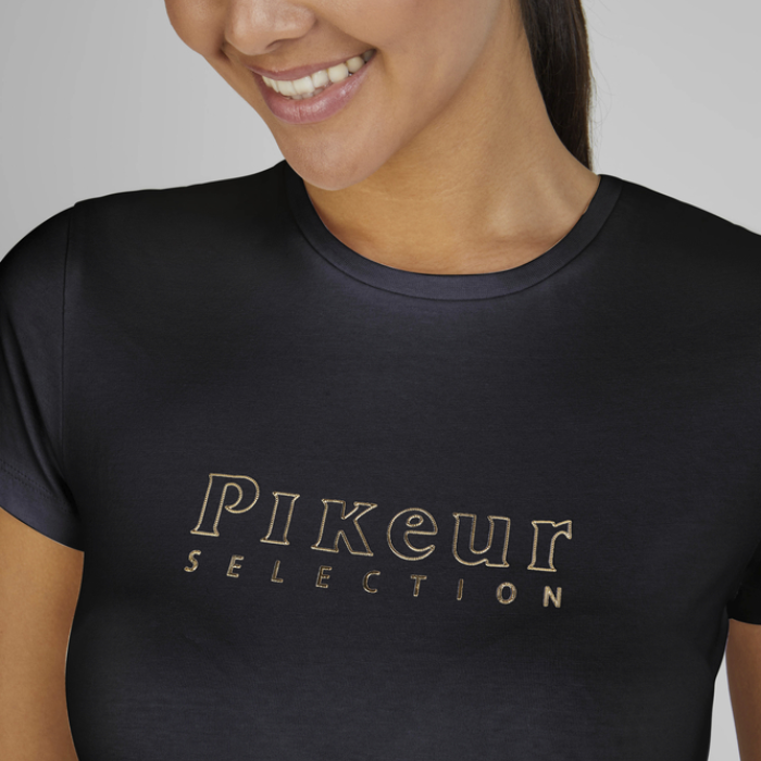 Pikeur Selection Roundneck Shirt in Black