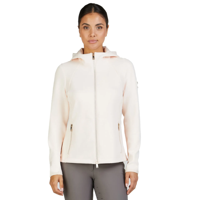 Pikeur Selection Tech Jersey Jacket in Soft Rose
