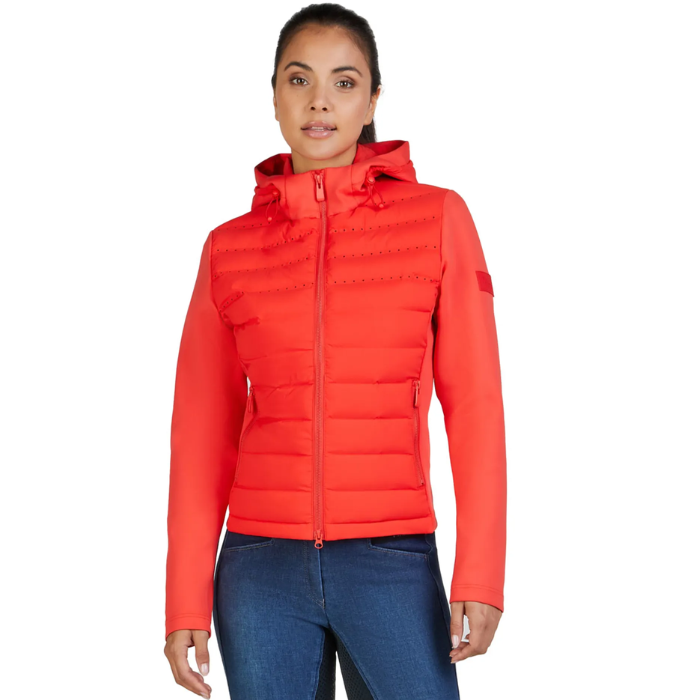 Pikeur Sports Hybrid Jacket in Red Flame