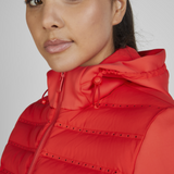 Pikeur Sports Hybrid Jacket in Red Flame