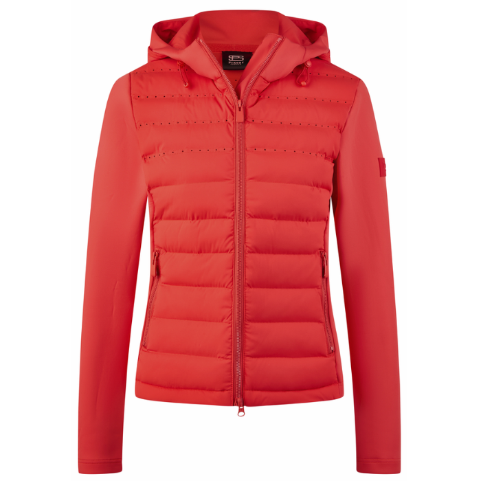 Pikeur Sports Hybrid Jacket in Red Flame