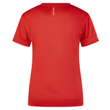 Reverse of the Pikeur Sports T-shirt in Red Flame