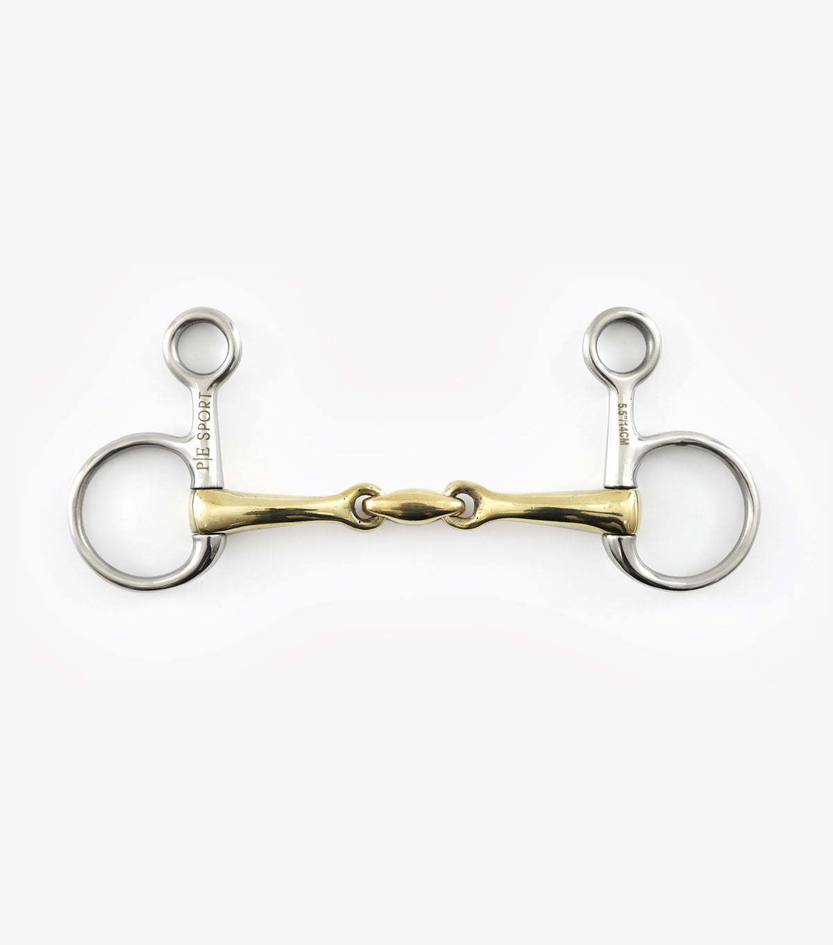 Premier Equine Brass Alloy Hanging Cheek with Lozenge