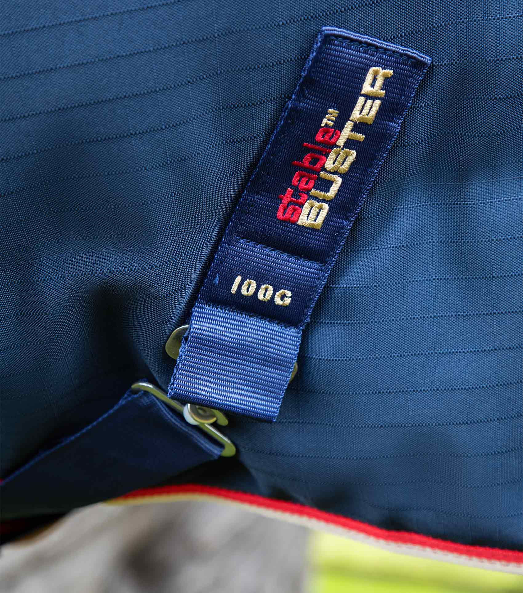 Premier Equine Stable Buster 100g Stable Rug with Neck Cover