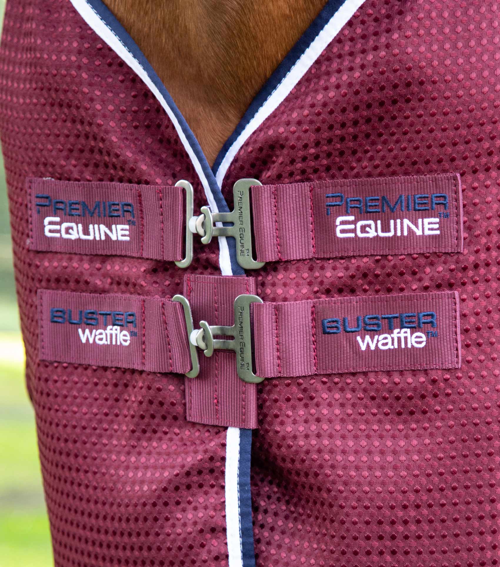 Premier Equine Buster Waffle Cooler Rug