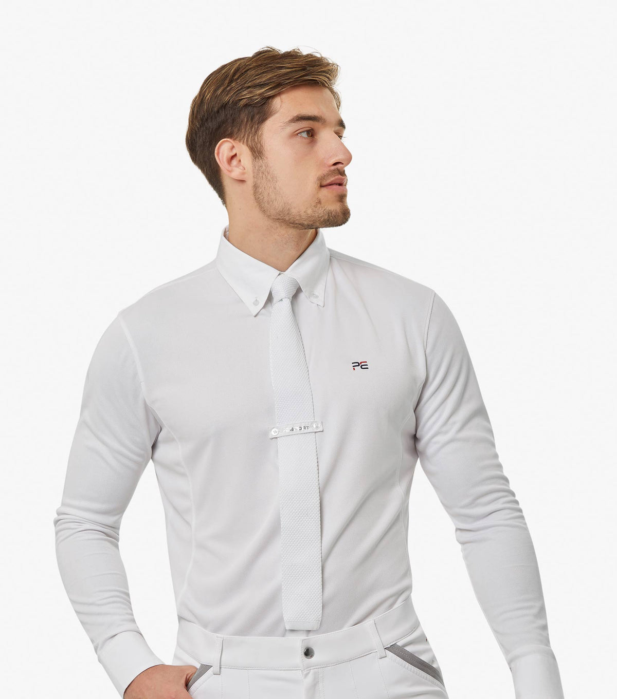 Premier Equine Giulio Men's Long Sleeve Show Shirt