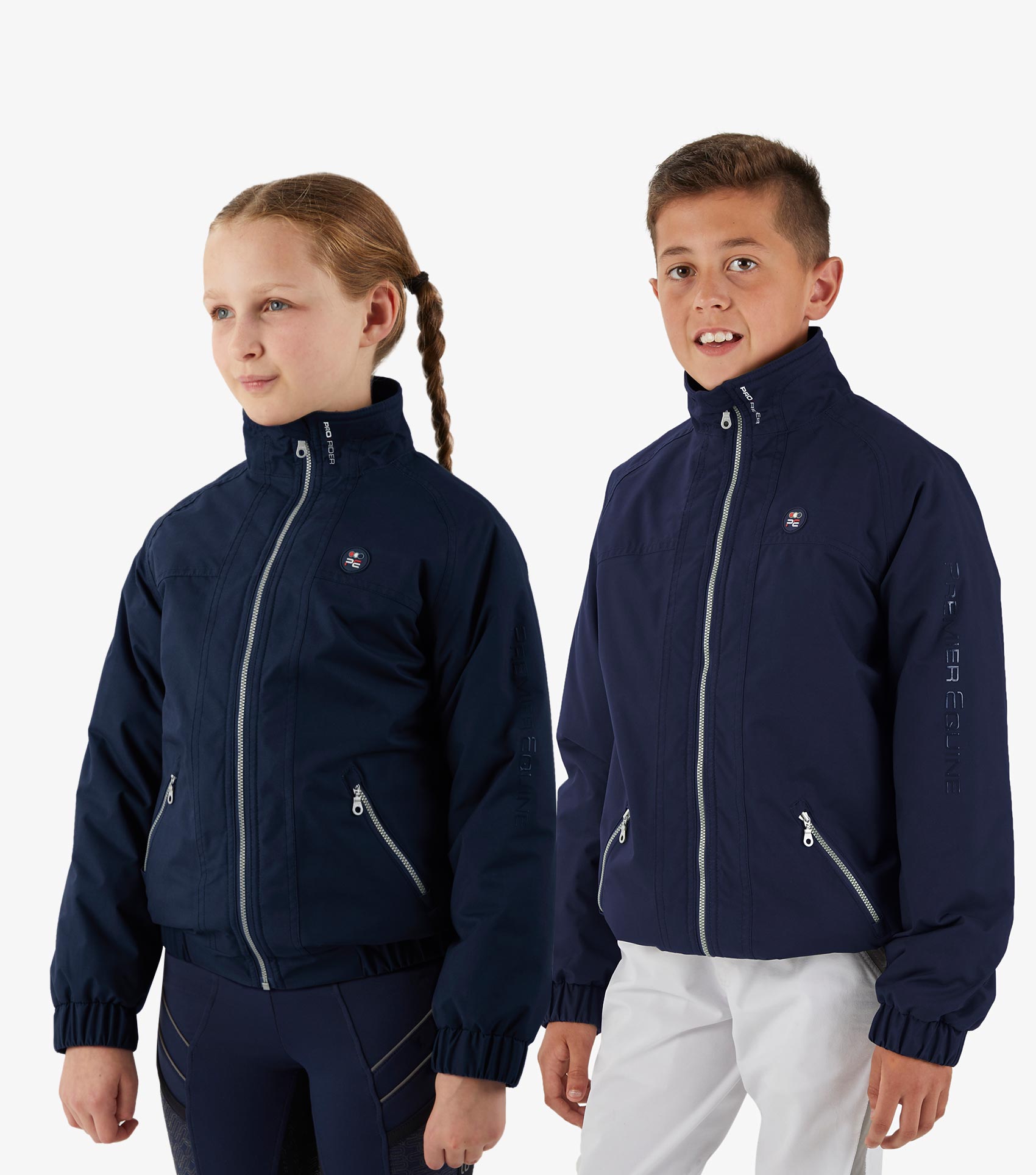 Premier Equine Junior Pro Rider Unisex Riding Jacket