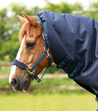 Premier Equine Titan Turnout Rug with Snug-fit neck cover 200g