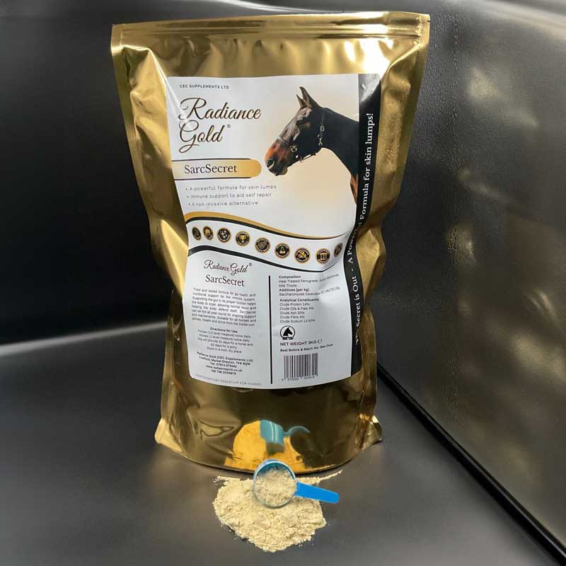 Radiance Gold Sarc Secret