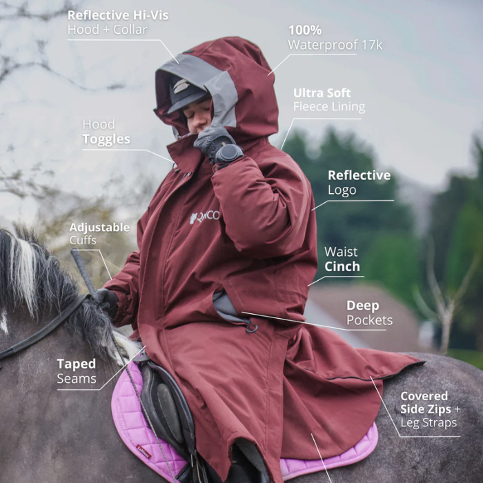 Technical information about the Reincoat Adults PRO