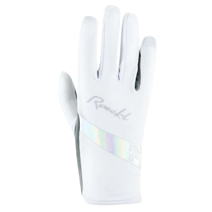 Roeckl Kapriole Junior Gloves in White
