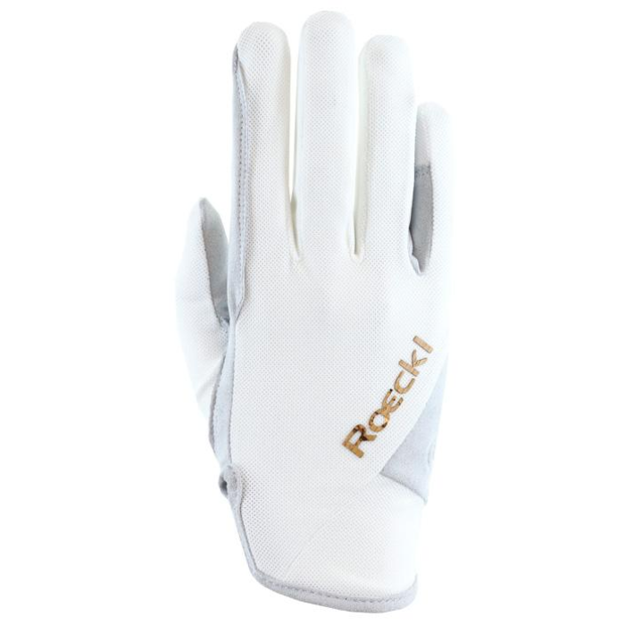 Roeckl Mareno Gloves in White