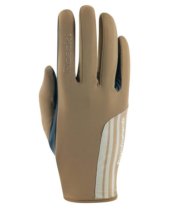 Roeckl Messara Gloves in Malt Brown