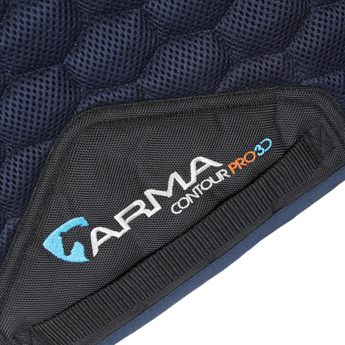 Close-up of an Arma Contour Pro 3D product with branding on a textured background