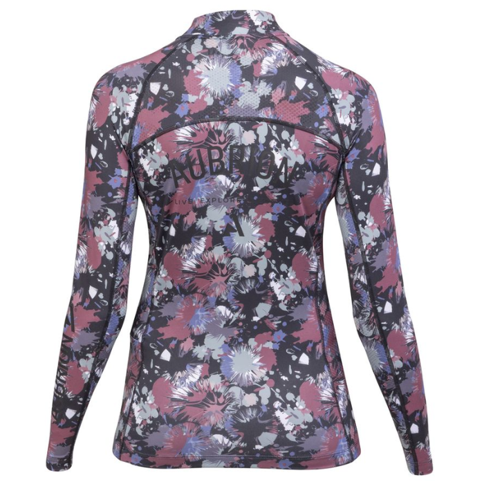 Shires Aubrion React Long Sleeve Base Layer in Abstract