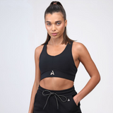Shires Aubrion React Sculpt Sports Bra in Shadow