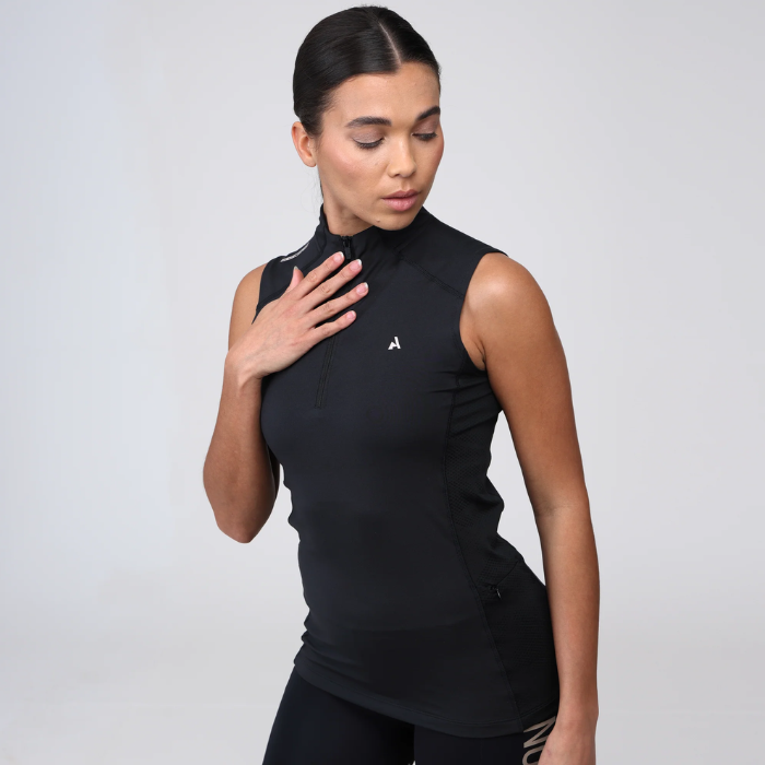 Shires Aubrion React Sleeveless Baselayer in Shadow