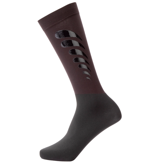 Shires Aubrion Team Socks in umber