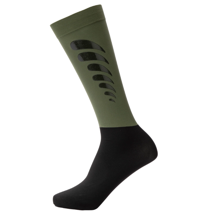 Shires Aubrion Team Socks in moss