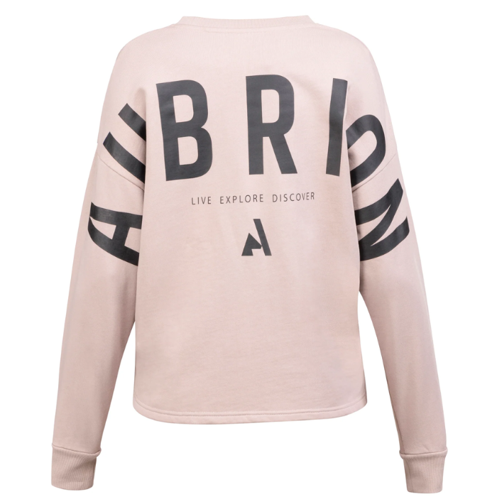 Shires Aubrion Young Rider React Sweatshirt in Sand | Eland Lodge