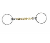Shires Brass Alloy Loose Ring Waterford Bit