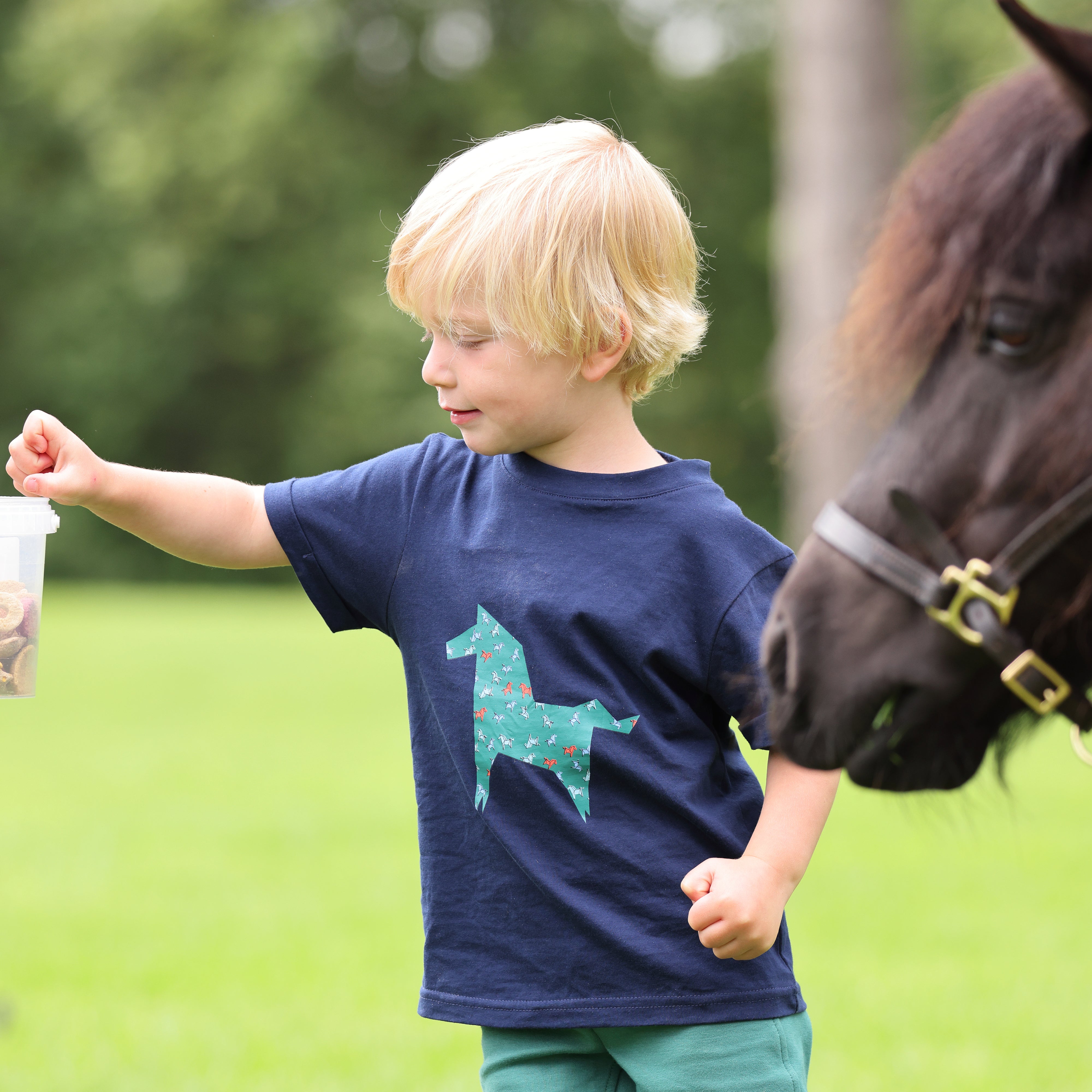 Shires Children's Tikaboo T-Shirt