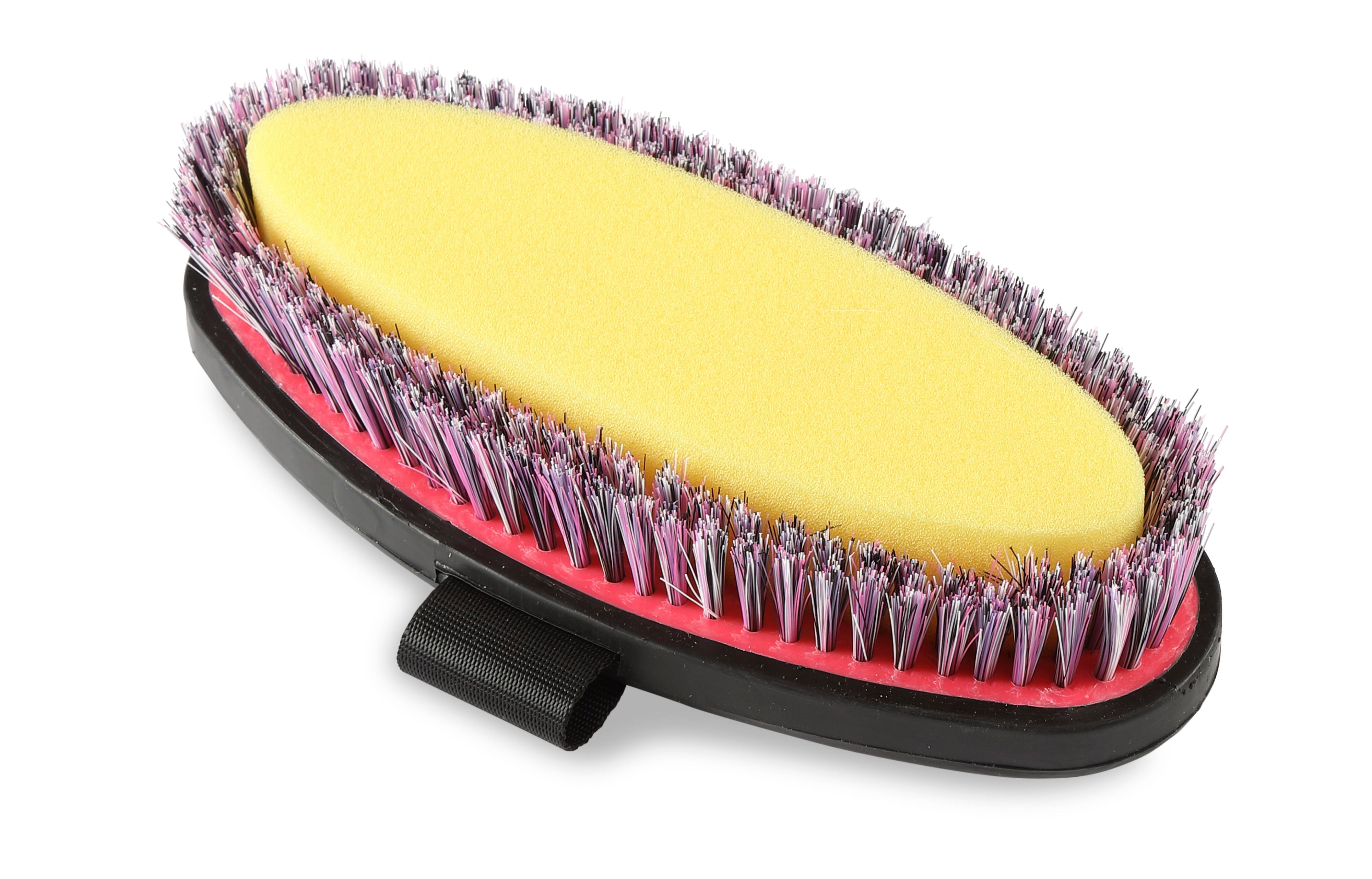 Shires Ezi-Groom Grip Body Wash Brush