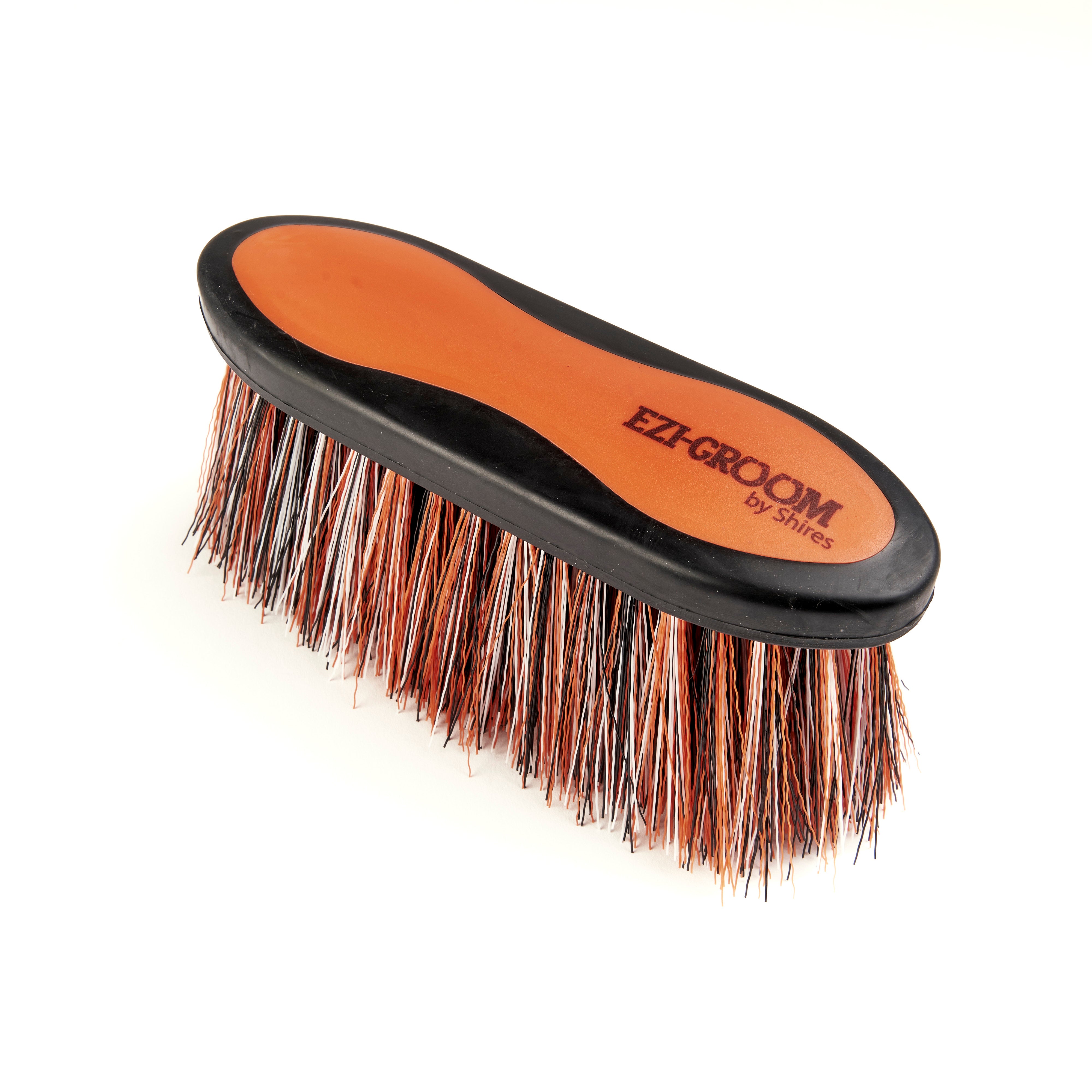 Shires Ezi-Groom Grip Long Bristle Dandy Brush