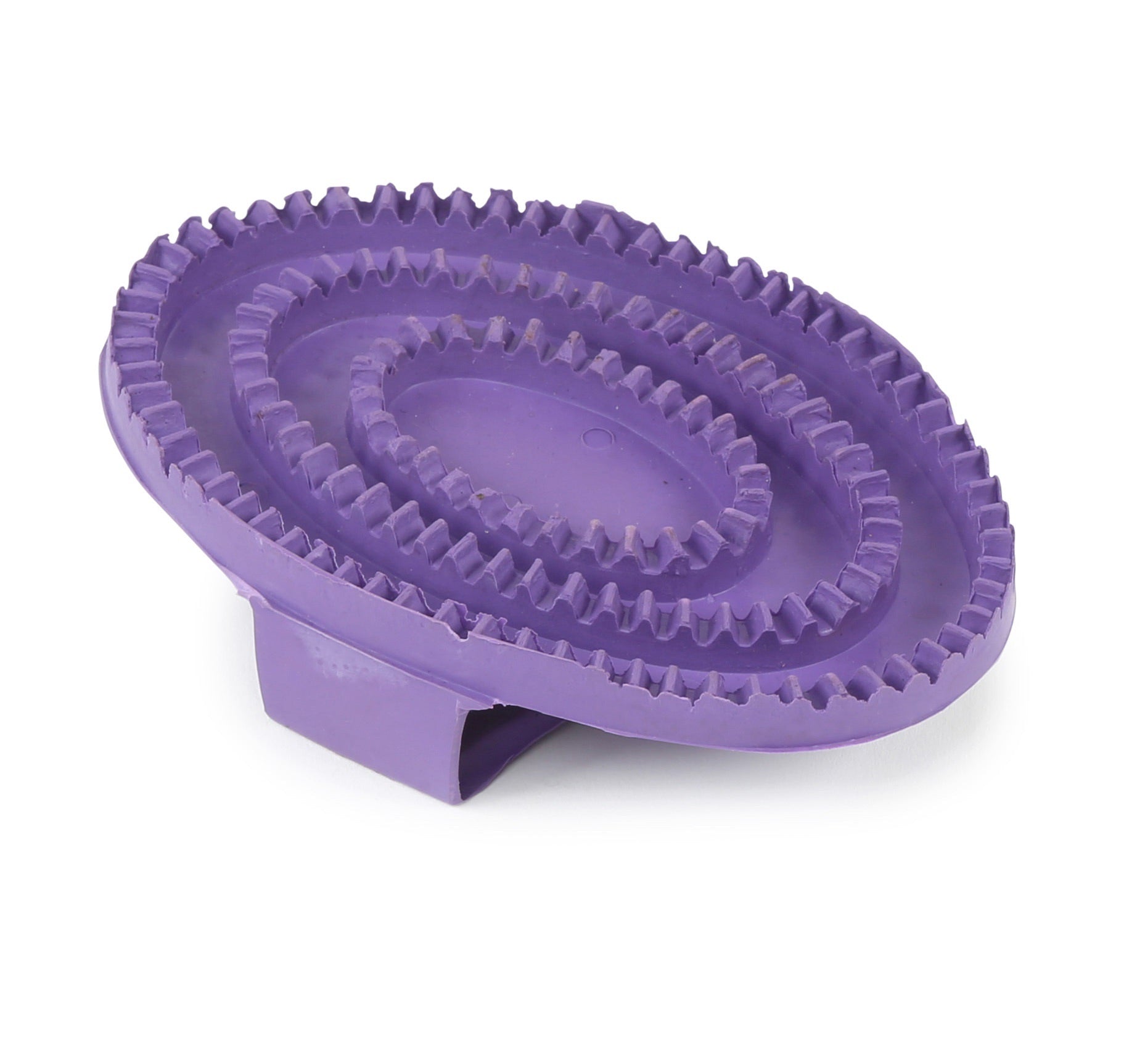 Shires Ezi-Groom Rubber Curry Comb
