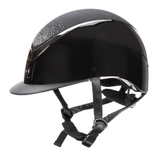 Shires Karben Ariel Ellipse SP Riding Hat in Black